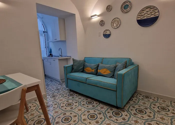 Lejlighed Casa Turchese Amalfi